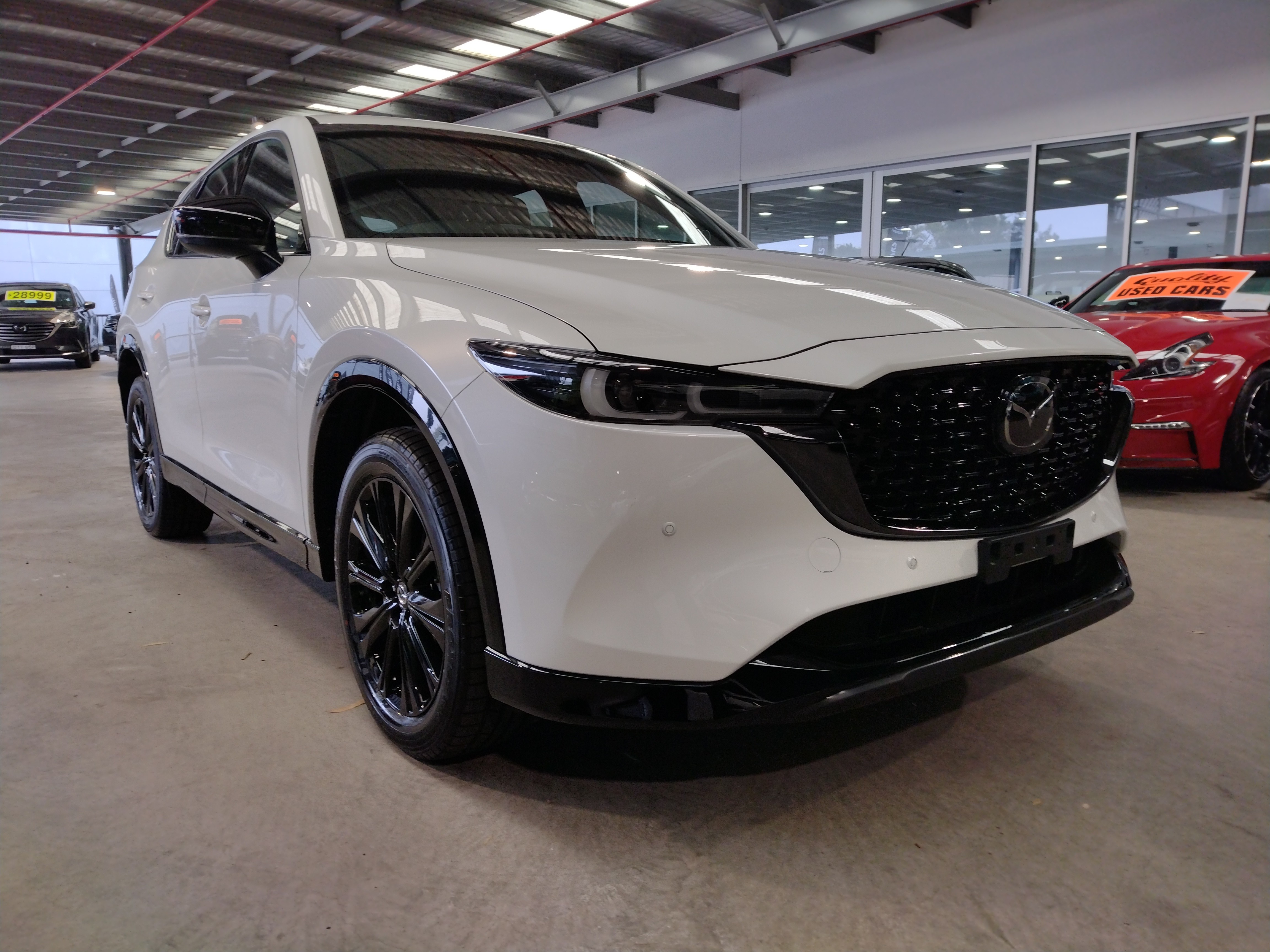 2023 Mazda CX-5 KF Series G25 GT SP SUV Image 1