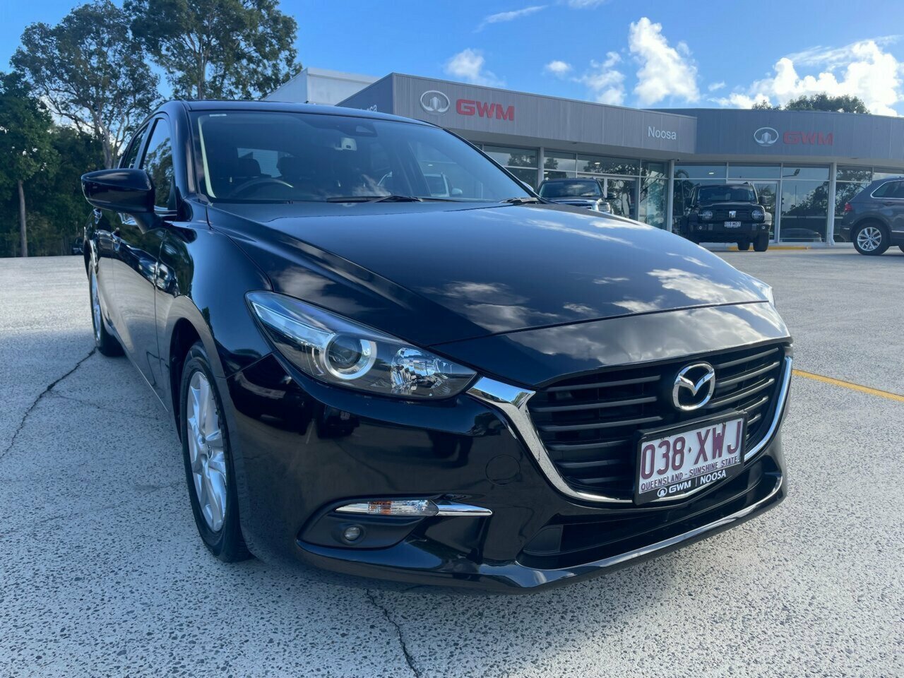2017 Mazda 3 BN5278 Touring Sedan Image 3