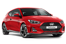 Veloster The Veloster makes its triumphant return.