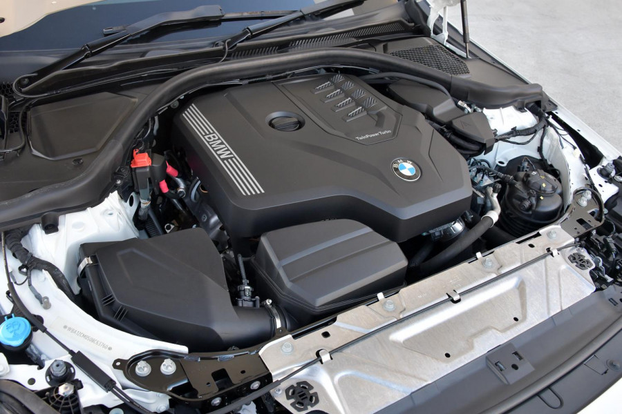 2022 BMW 2 Series G42 220i M Sport Coupe