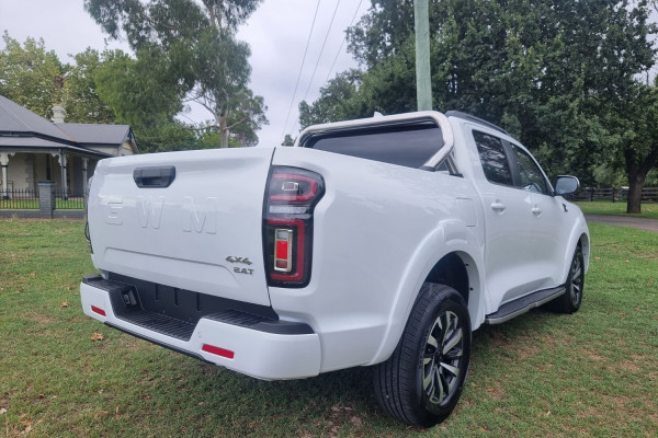 2025 GWM Cannon Ultra Ute