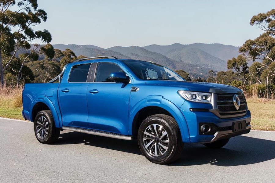 2026 GWM Cannon NPW Ultra Ute