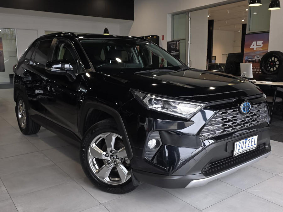 2020 MY21 Toyota RAV4 AXAH52R GXL SUV Image 1