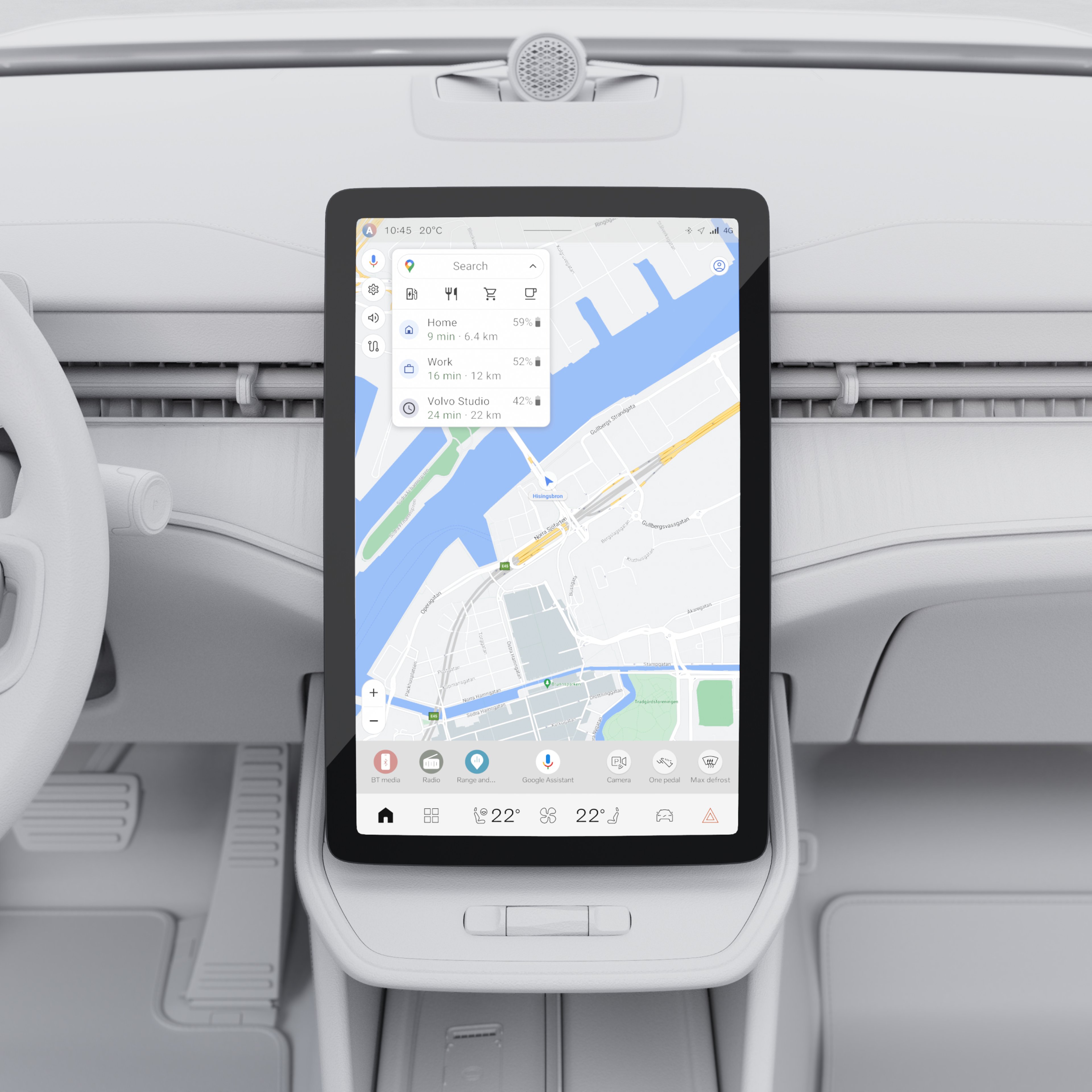 14.5-inch centre display Image