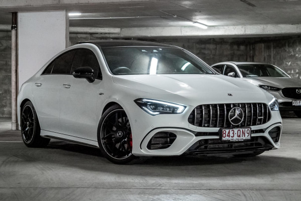 Mercedes-Benz CLA-Class CLA45 AMG S C118