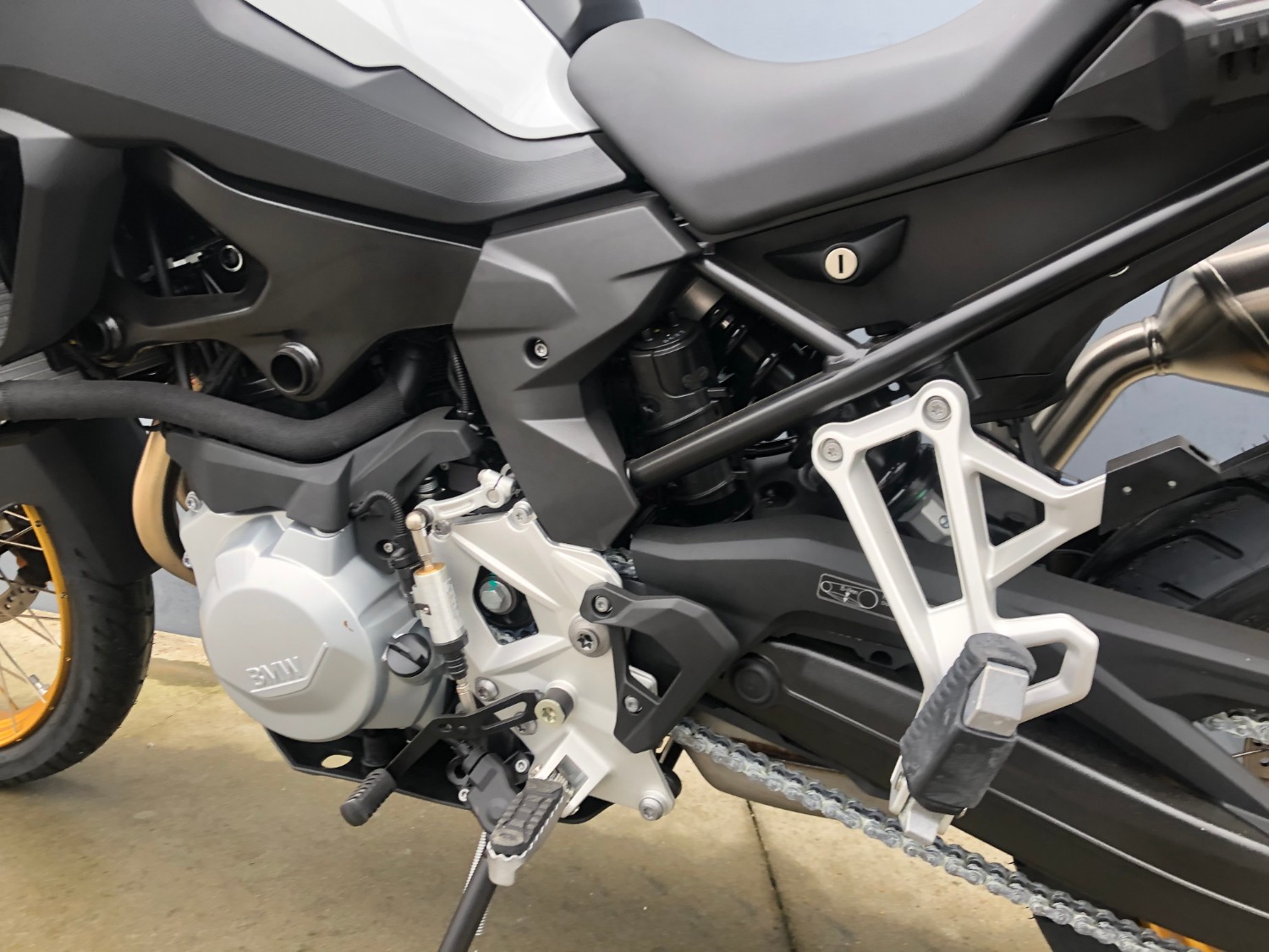 2019 BMW F850GS RallyE Low Suspension Motorcycle Image 10