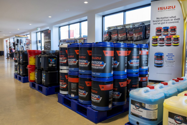 Keeping Trucks Moving with Genuine Parts and Workshop Support