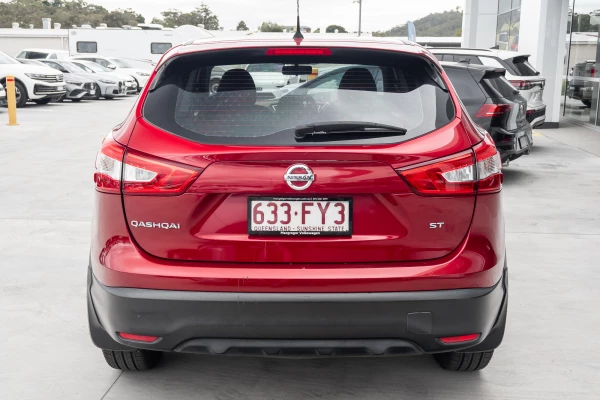 2015 Nissan QASHQAI J11 ST SUV Image 5