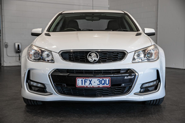 2016 Holden Commodore VF Series II SS Black Sedan Image 5