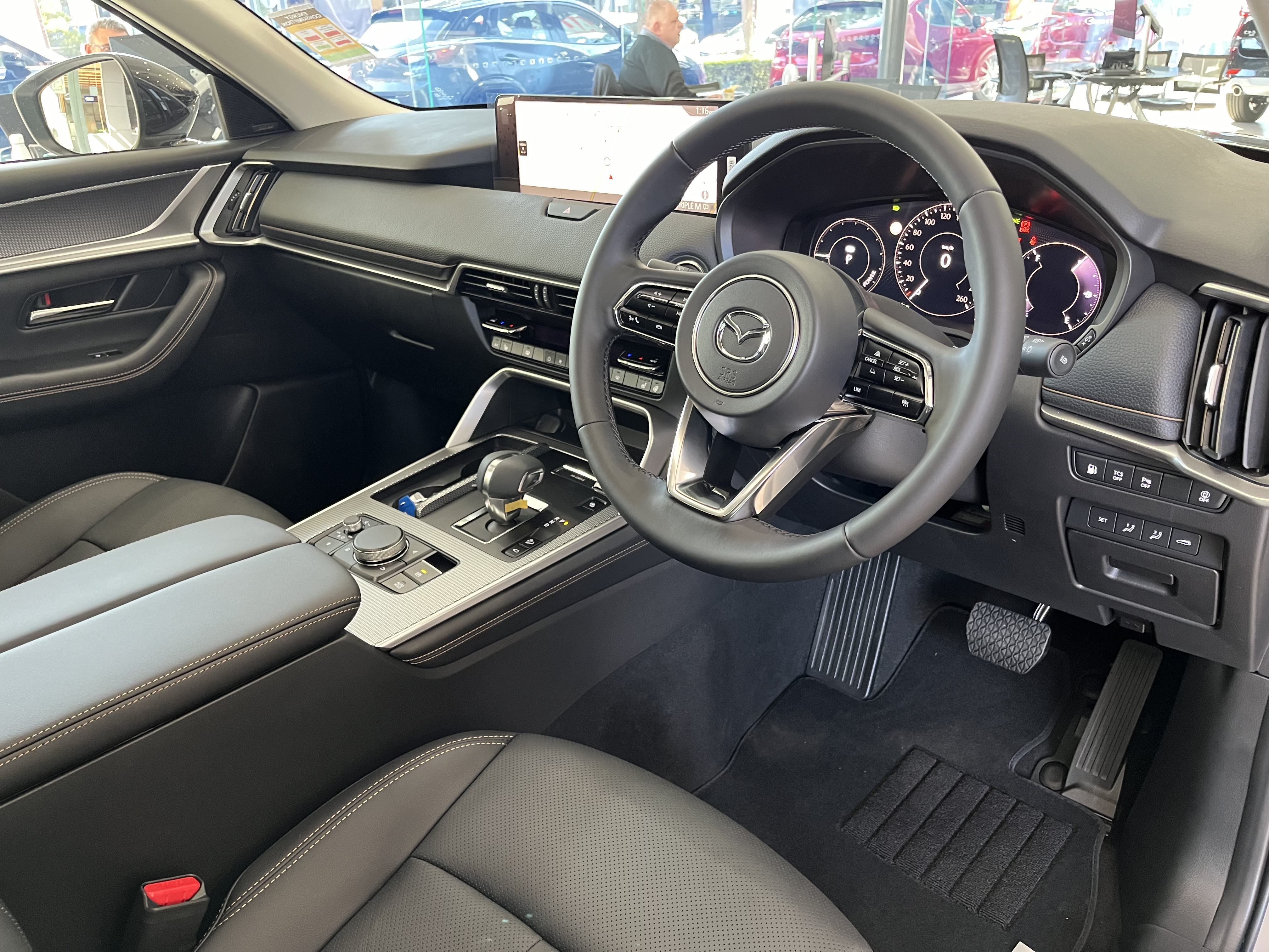 2024 Mazda CX-60 KH P50e GT SUV Image 11