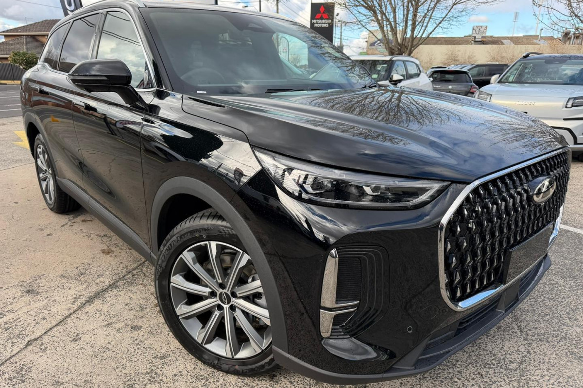 2026 Chery Tiggo 9  Super Hybrid Elite SUV