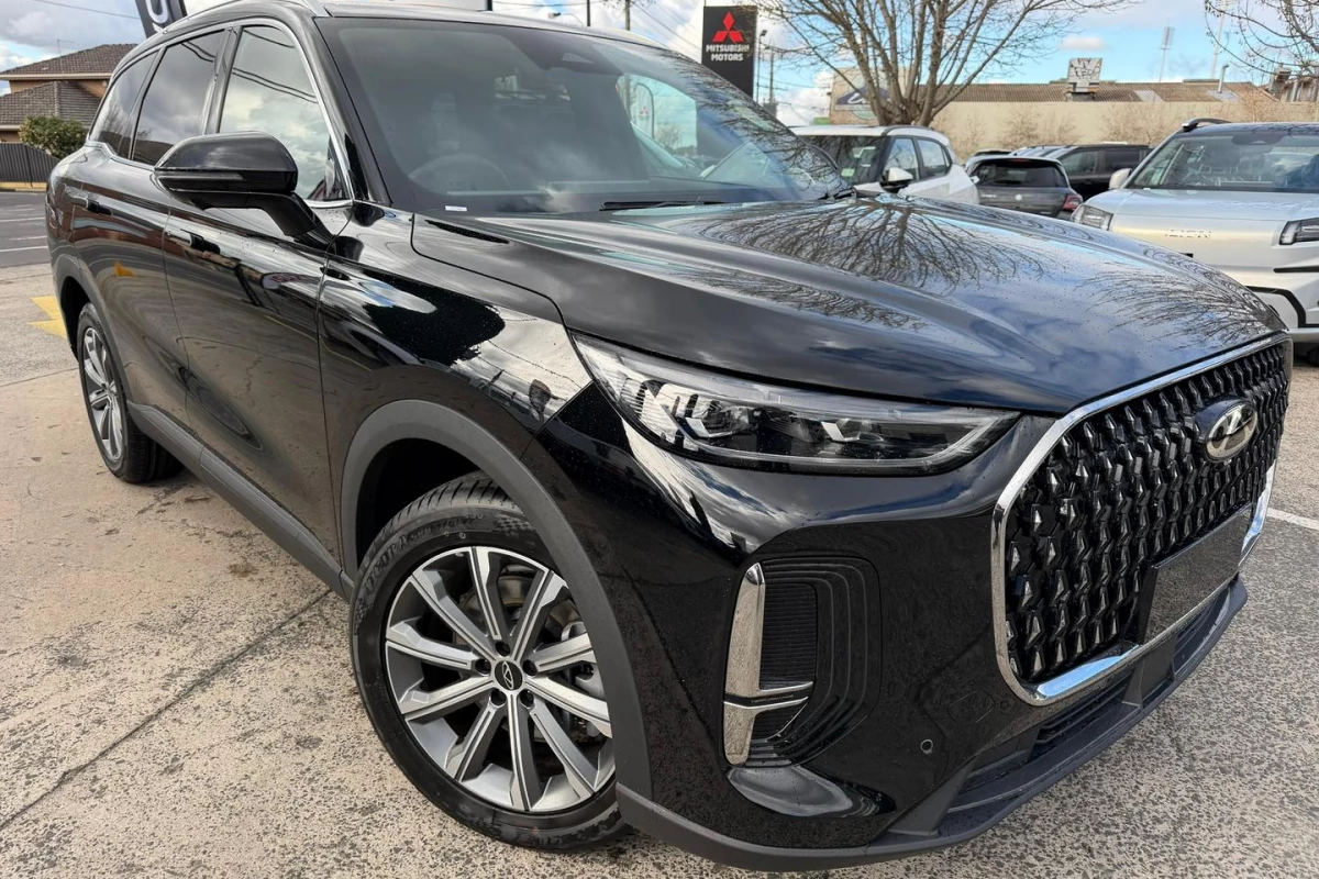 2026 Chery Tiggo 9  Super Hybrid Elite SUV