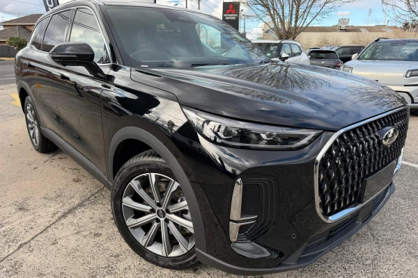 2026 Chery Tiggo 9  Super Hybrid Elite SUV