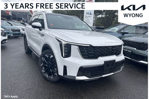 2025 Kia Sorento MQ4 PE GT-Line SUV