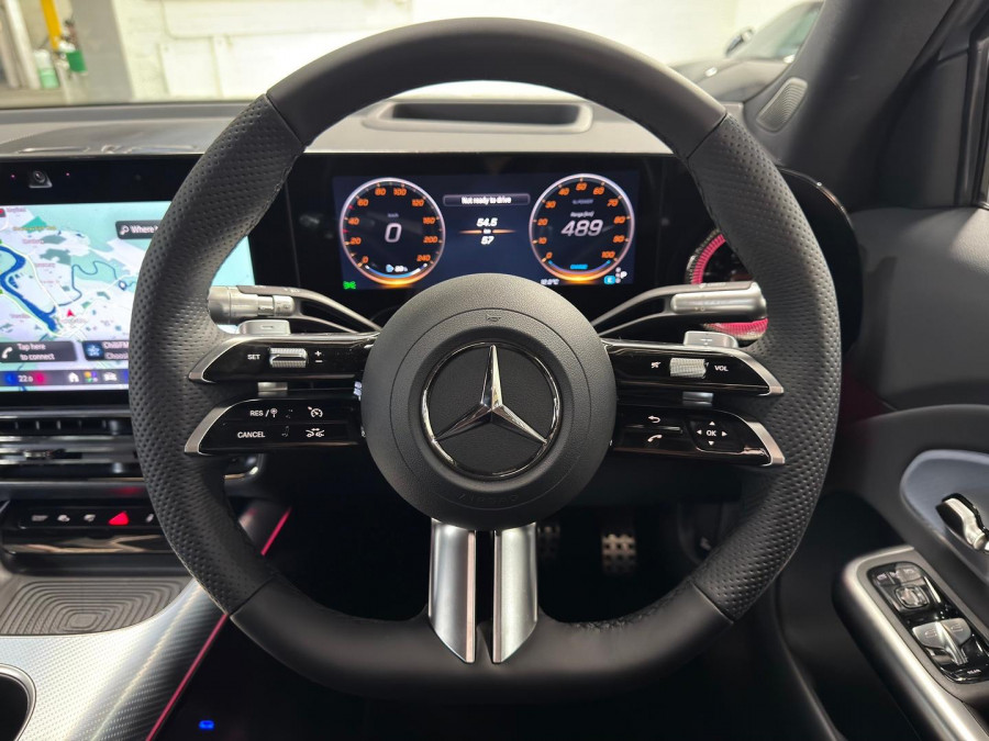 2026 Mercedes-Benz GLB-Class X244 GLB350 electric SUV Image 3