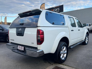 2012 Nissan Navara D40 Series 6 ST Ute
