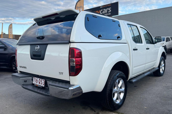2012 Nissan Navara D40 Series 6 ST Ute Image 6