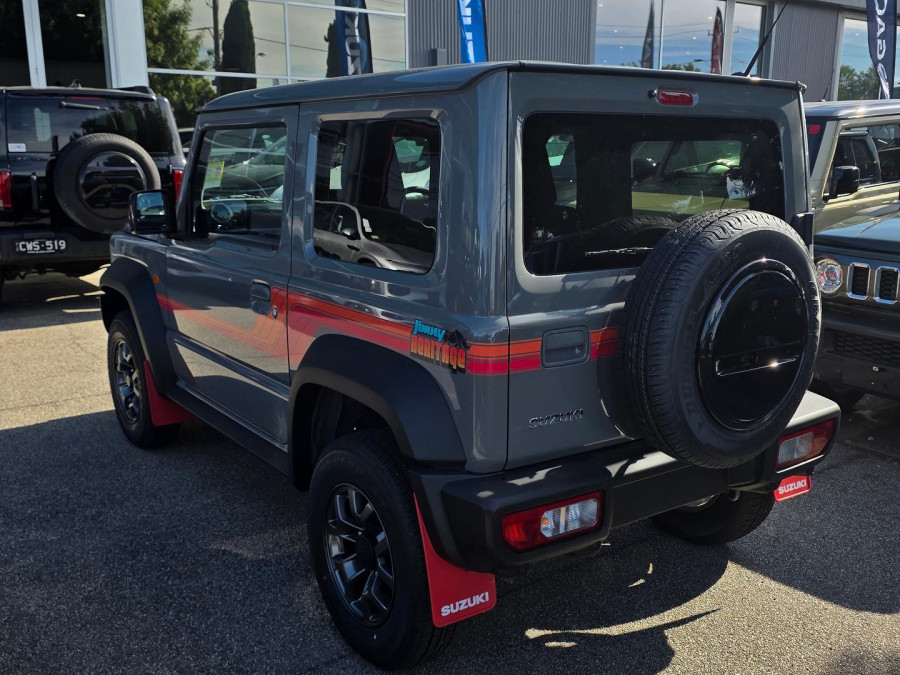 2026 Suzuki Jimny GJ Heritage SUV Image 5