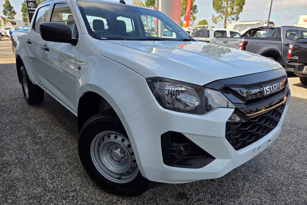 2026 Isuzu D-MAX RG SX Ute Image 1
