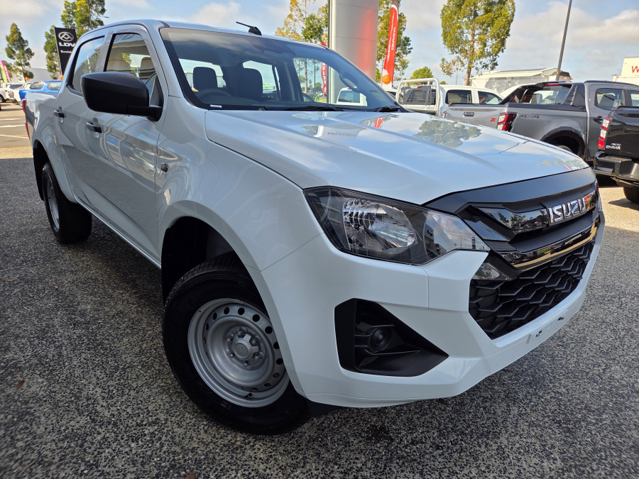 2026 Isuzu D-MAX RG SX Ute Image 1