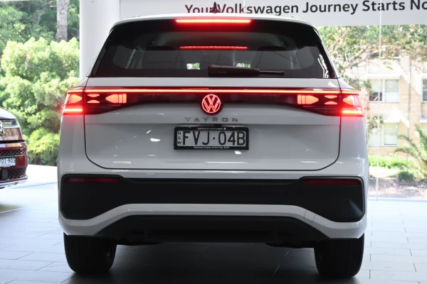 2025 Volkswagen Tayron R4 150TSI Life SUV Image 5