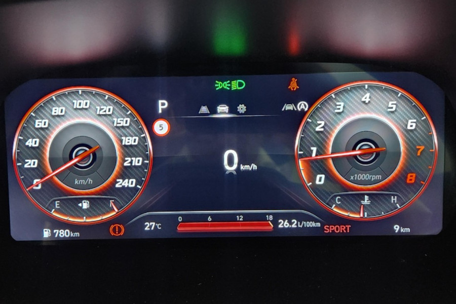 2024 MY25 Hyundai i30 PDe.V6  N Line Hatch Image 14