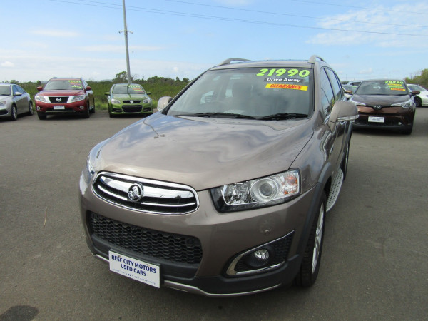 2014 Holden Captiva CG MY14 7 Suv