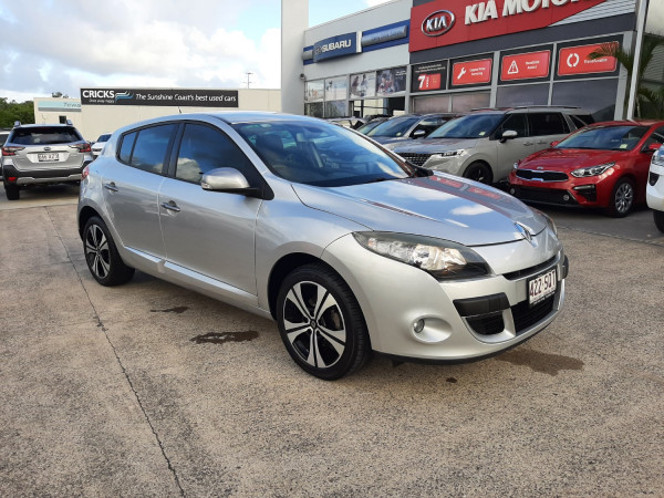 2012 Renault Megane III B32  Dynamique Hatchback