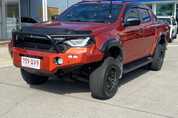 2020 MY21 Isuzu D-MAX RG X-TERRAIN Ute Image 4