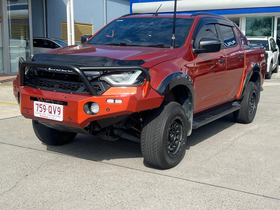 2020 MY21 Isuzu D-MAX RG X-TERRAIN Ute Image 4