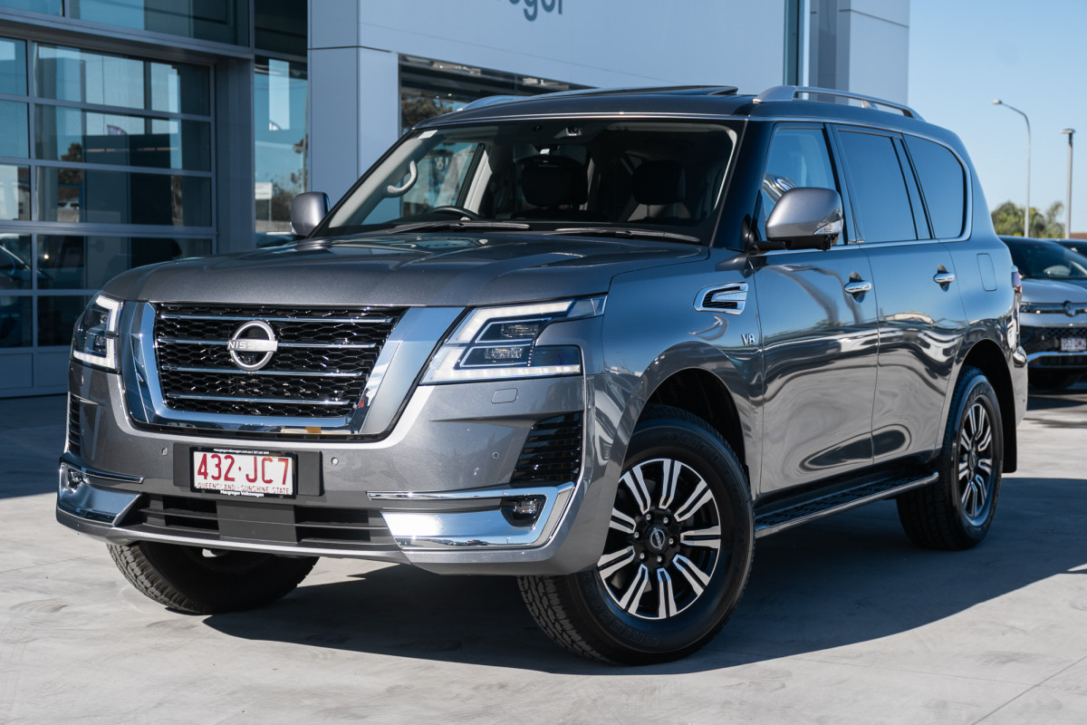 2023 Nissan Patrol Y62 Ti-L SUV