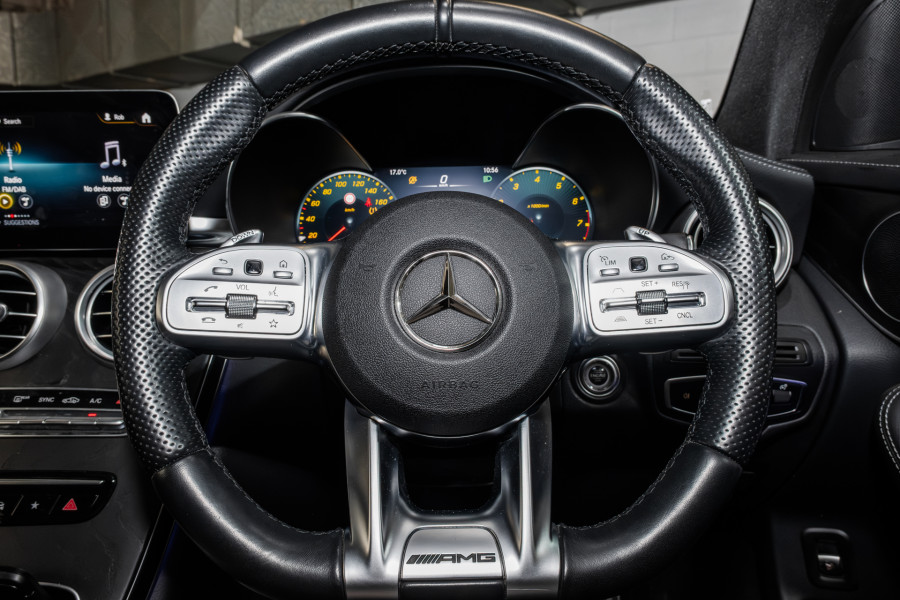 2022 Mercedes-Benz GLC-Class X253 GLC43 AMG SUV