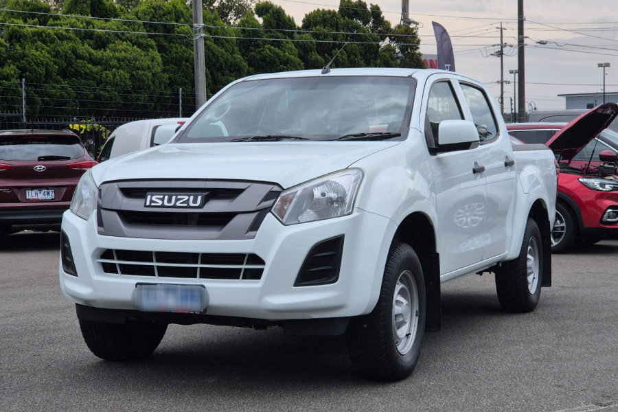 2020 MY19 Isuzu D-MAX MY19 SX High Ride Ute Image 8