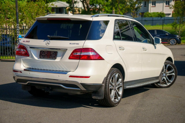 2014 MY15 Mercedes-Benz M-Class W166 ML350 BlueTEC SUV