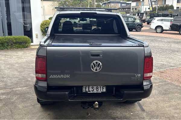 2020 Volkswagen Amarok 2H TDI580 W580S Ute Image 9