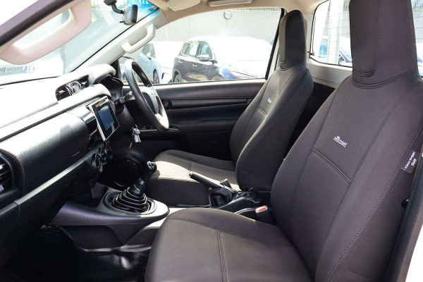2018 Toyota HiLux TGN WorkMate Single Cab Chassis Image 10