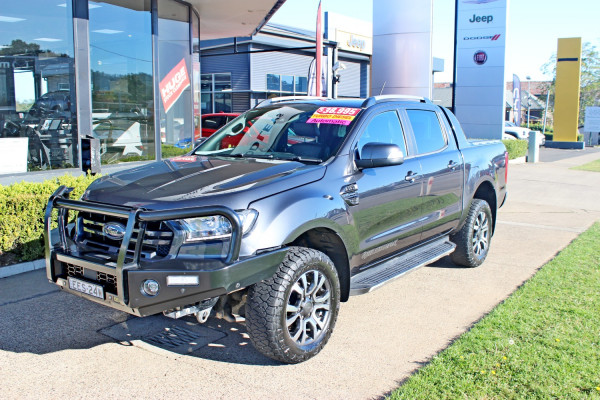 2019 MY19.75 Ford Ranger PX MkIII Wildtrak Ute