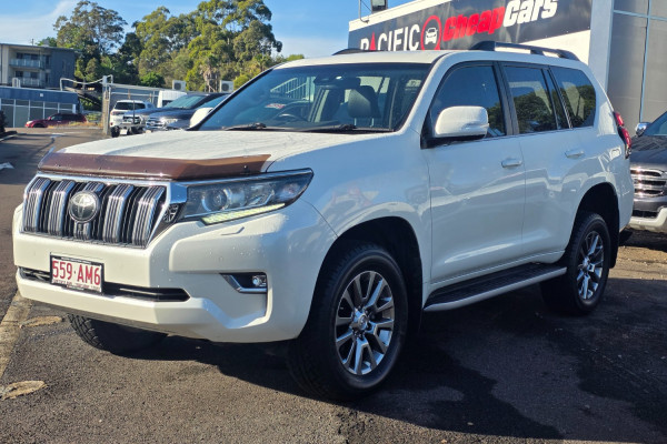 2020 Toyota LandCruiser Prado GDJ150R VX SUV Image 4