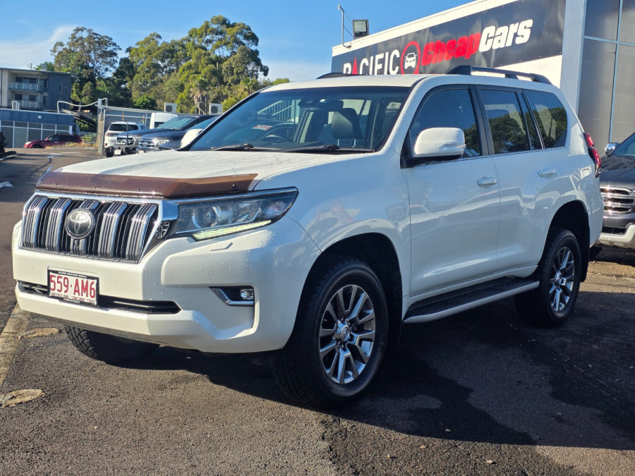 2020 Toyota LandCruiser Prado GDJ150R VX SUV Image 4
