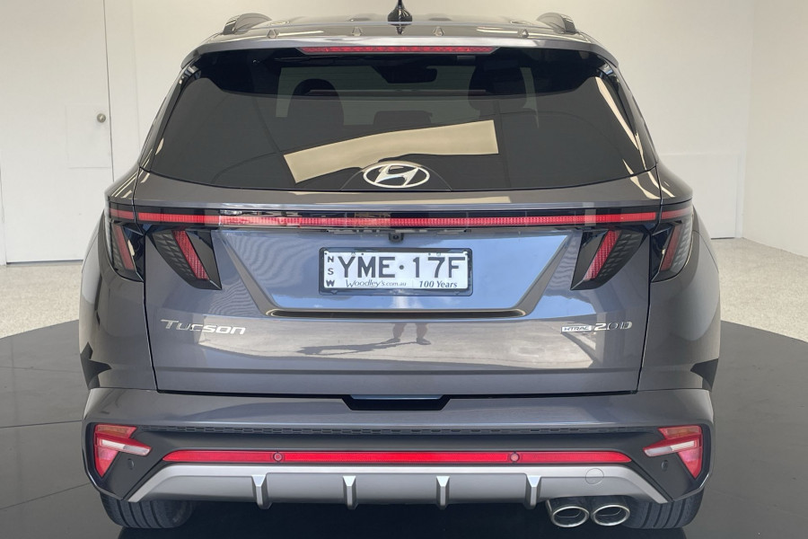 Used 2022 Hyundai Nx4 Tucson Elite N Line 217045 Klosters Used