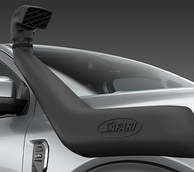 Snorkel - Diesel, Safari V-Spec