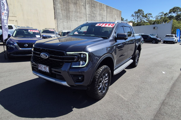 2023 MY23.5 Ford Ranger P703 Wildtrak Ute Image 3