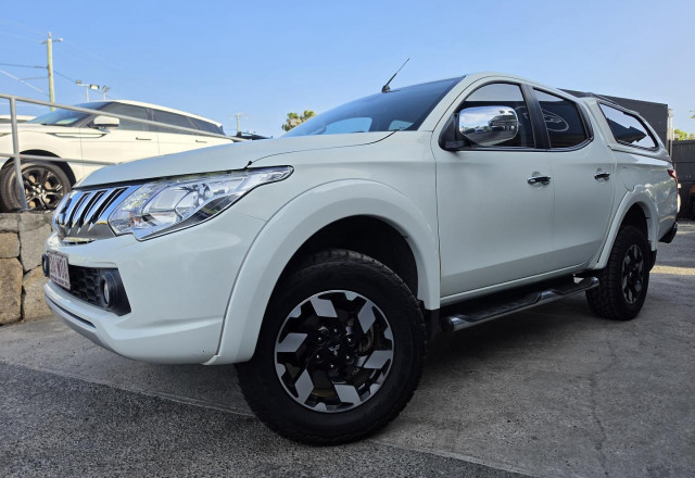 2015 MY16 Mitsubishi Triton MQ Exceed Ute