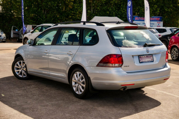 2013 MY13.5 Volkswagen Golf VI 77TDI Trendline Wagon Image 2