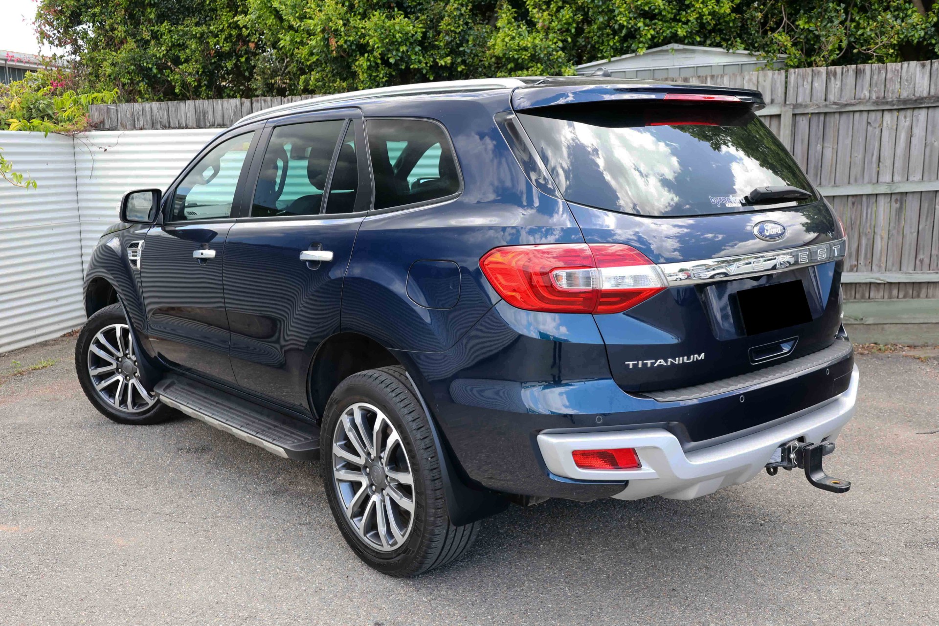 Used 2020 Ford Everest TITANIUM #65118 Kedron, QLD