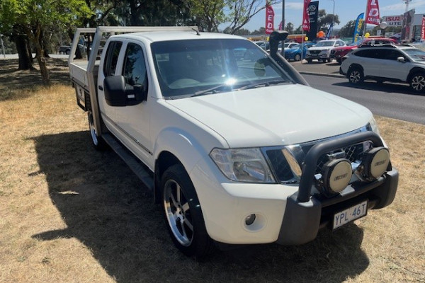 2013 Nissan Navara D40 Series 5 ST-X 550 4x4 D/C Pickup Ute