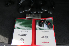 2018 Toyota Kluger GSU50R Grande 2WD SUV