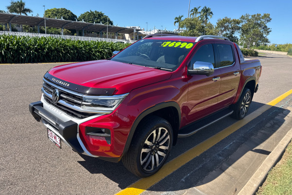 2024 Volkswagen Amarok NF Dual Cab 4MOTION Ute
