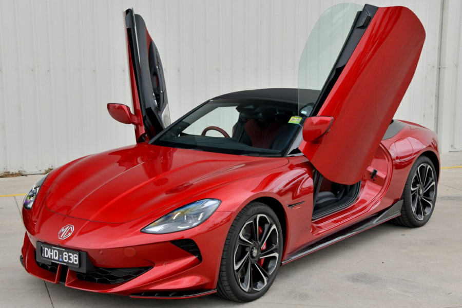 2024 MY24.5 MG Cyberster EC32  Convertible Image 29