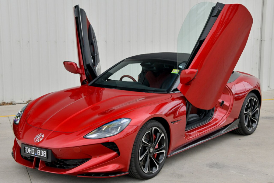 2024 MY24.5 MG Cyberster EC32  Convertible Image 29